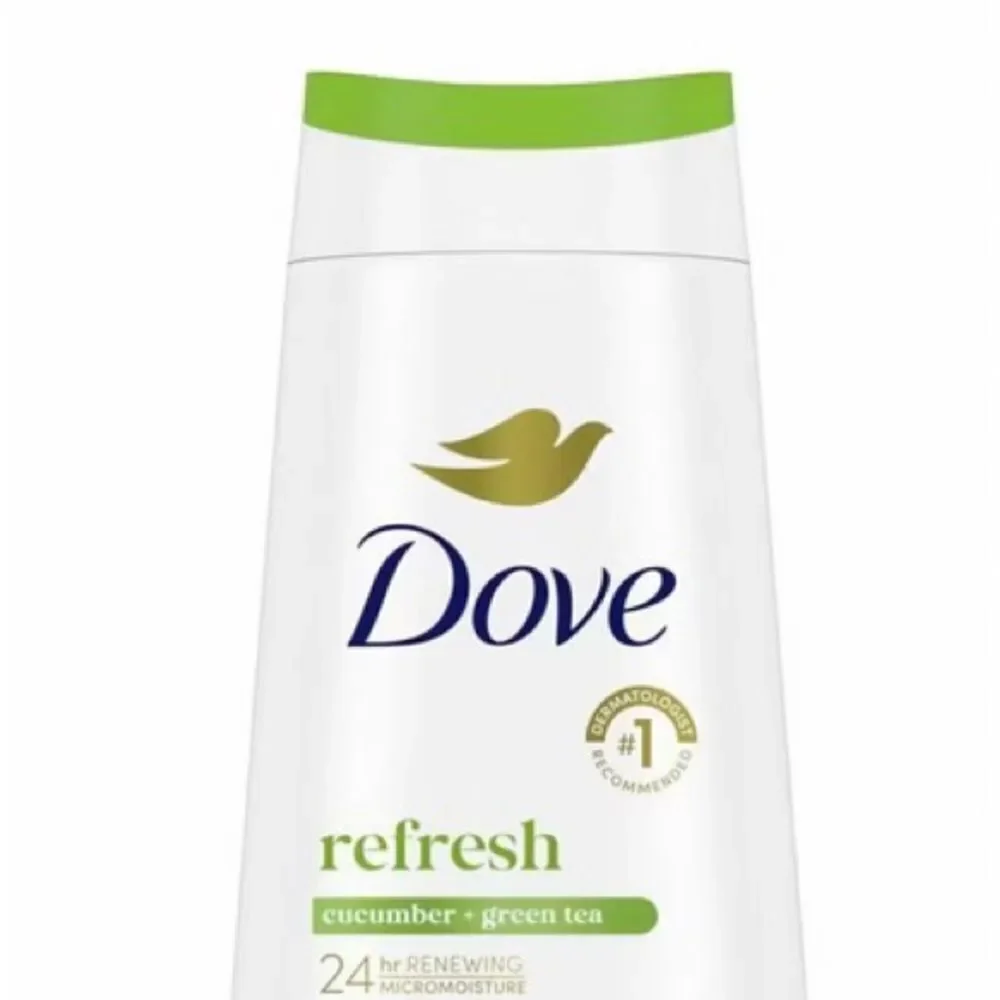 🛍️ Dove Refresh Body Wash Cucumber & Green Tea 24hr Lotion-Soft Skin - 20 fl oz💥